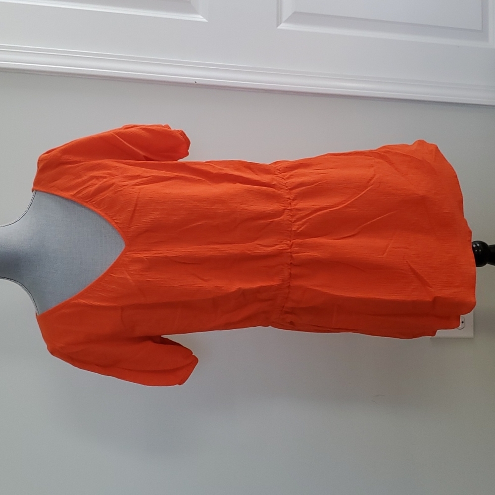 J Crew v neck cotton dress